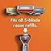 Gillette Fusion Power Men's Razor Blades - 8 Refills
