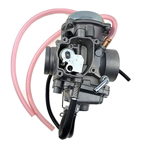 Carburetor For Suzuki Quadrunner 500 LT-F500F 4x4 1998-2002 - Polished Finish