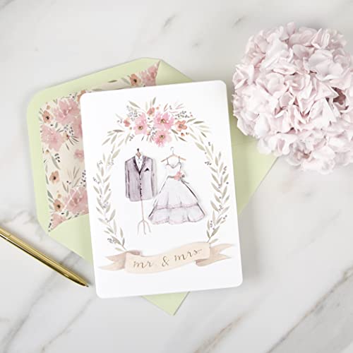 Image of Papyrus Wedding Card (Wonderful Couple)