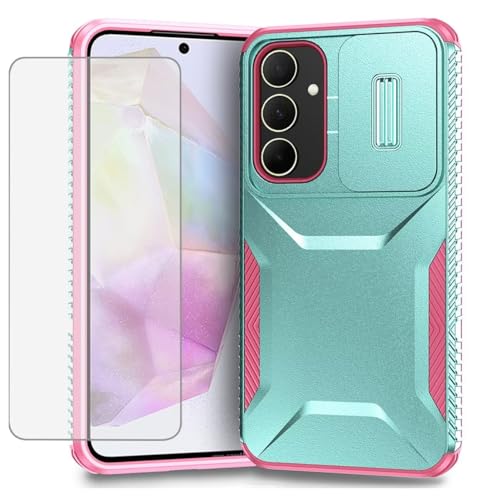 Coque Galaxy A35 5G robuste et antidérapante pour les activités extérieures