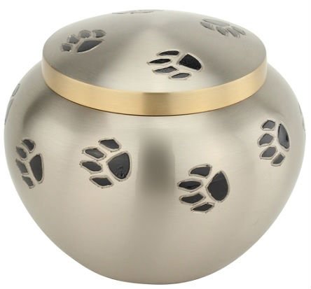 Large Pet Funeral Urn by Liliane - Cremation Urn for