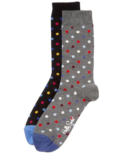 Happy Socks 2-Pack Pattern Socks