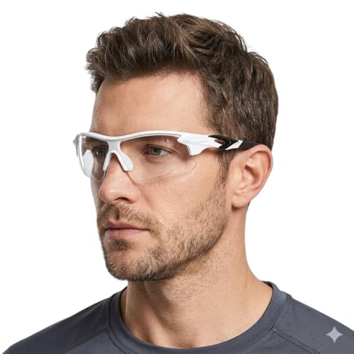 Image of Legend Eyewear Sports Sunglasses for Men Women Youth IPL Cricket Baseball Fishing Cycling Running Golf Motorcycle Tac Glasses UV400