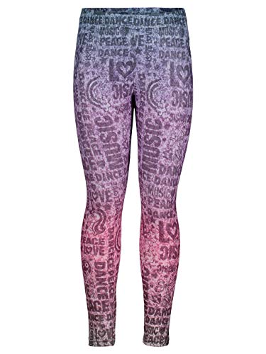 Jojo Siwa Big Girls Fashion Leggings 14/16 Rainbow