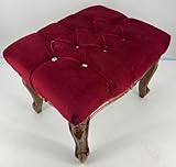 Tabouret baroque avec strass de Casa Padrino