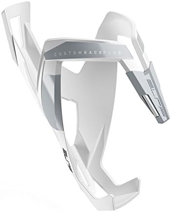 Custom Race Plus Skin, White Soft Touch with Grey Graphic