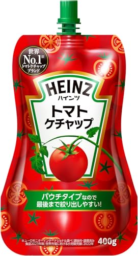 ハインツ（HEINZ）トマトケチャップ パウチタイプ 400g