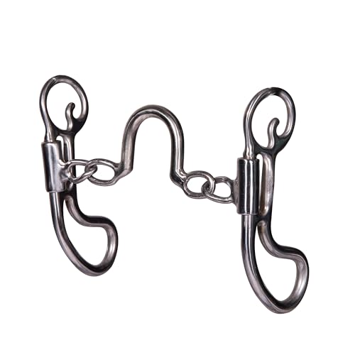 Professional's Choice Equisential Teardrop Pony Bit Ported Chain