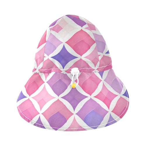 Baby Beach Hat Toddler Boy Beach Caps Girls UPF 50+ Protection Adjustable Traveling Swim Hat3