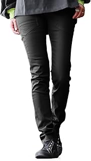 [ＰＡＴＹ] スリム ストレート パンツ 脚長 美脚 細見え ストレッチ テーパード スキニー 裾上げ無料 パティ スパンツ