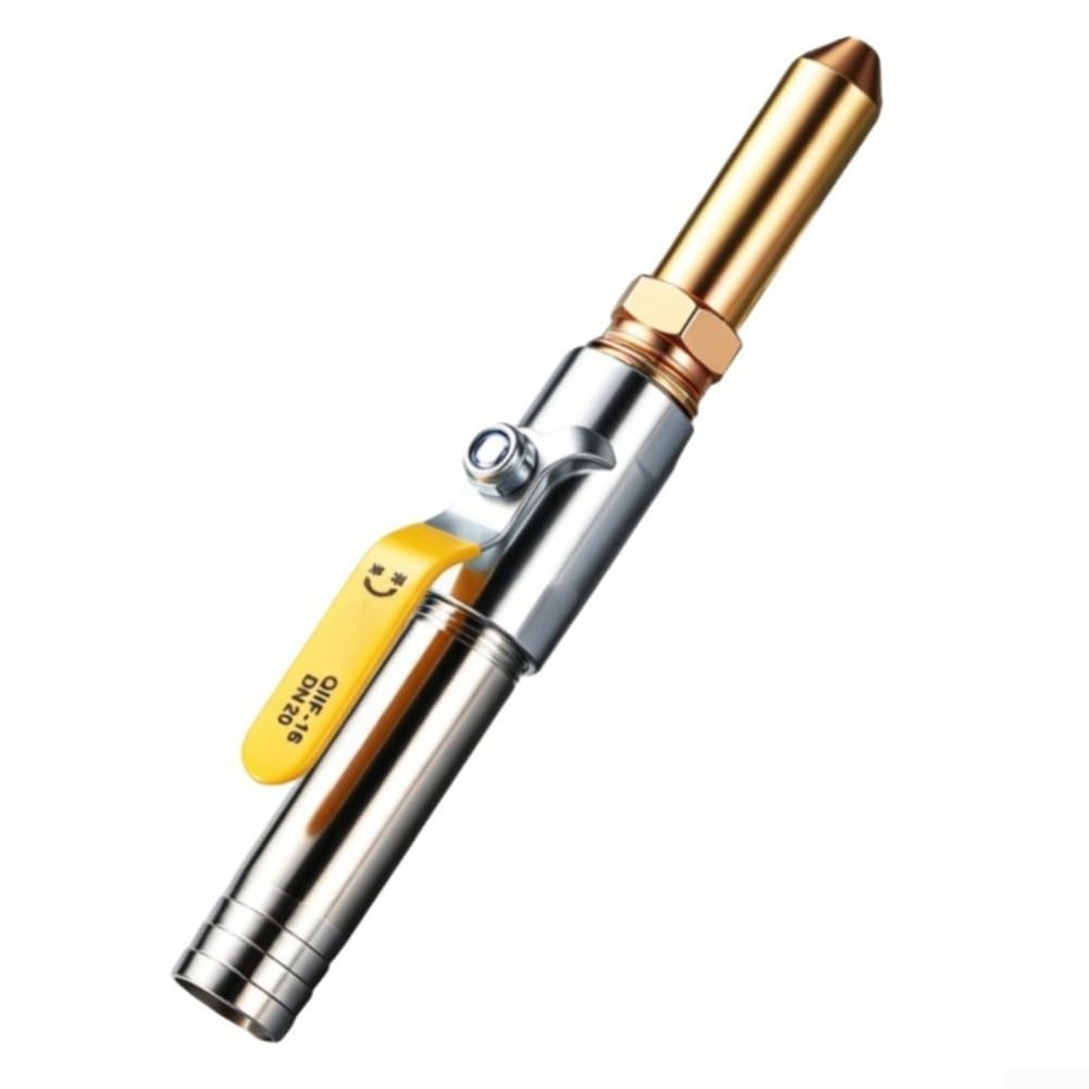 Alta Presión 6mm Desmontable Metal Coche Alta Presión 6mm Desmontable(Yellow)