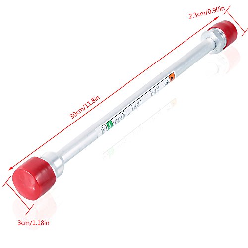 Dgcus Airless Paint Sprayer Spray Gun Tip Extension Pole Rod (11.8 Inches) #TOP1