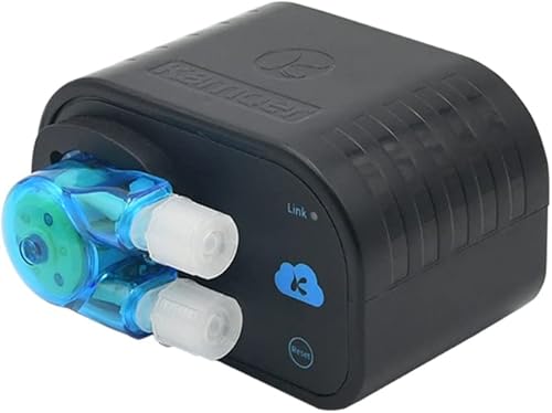 Kamoer X1 PRO-T 2.4 fl ozmin pequeña bomba de dosificación de acuario automático programable bomba de calcio 12V Control Wifi motor paso a paso bajo