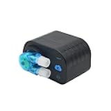Kamoer X1 PRO-T 70ml/min small programmable auto aquarium dosing pump 12V calcium pump Wifi control low flow stepper motor adjustable peristaltic pump