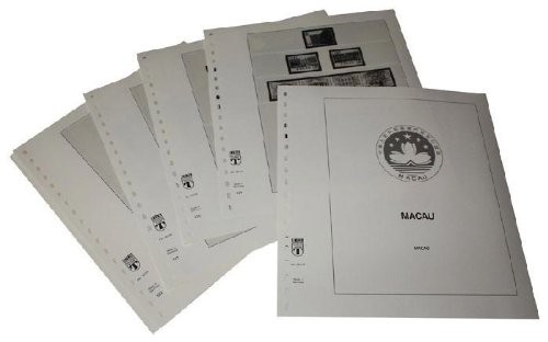 Japon - Feuilles pré-imprimées Année 2001-2003 pour collection