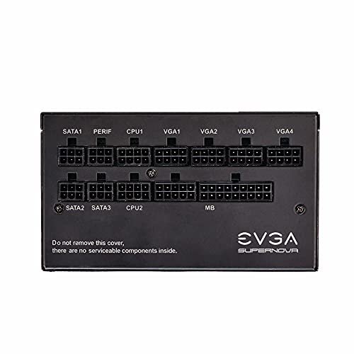 EVGA SuperNOVA 1000 G5 Netzteil, 80 Plus Gold, 1000W Leistung
