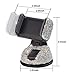 dayutech 3 Pack Bling Rhinestones Cell Phone Set (Car Phone Mount Holder Car Charger Charging Cable) for iPhone iPad Android Bling Accessories for Women Girls Ladies