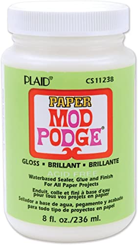 Mod Podge - Sellador de base acuosa Cover
