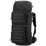 Mardingtop 55 Liter Erwachsene Taktischer Trekkingrucksacke Rucksack Outdoor Wanderrucksäcke