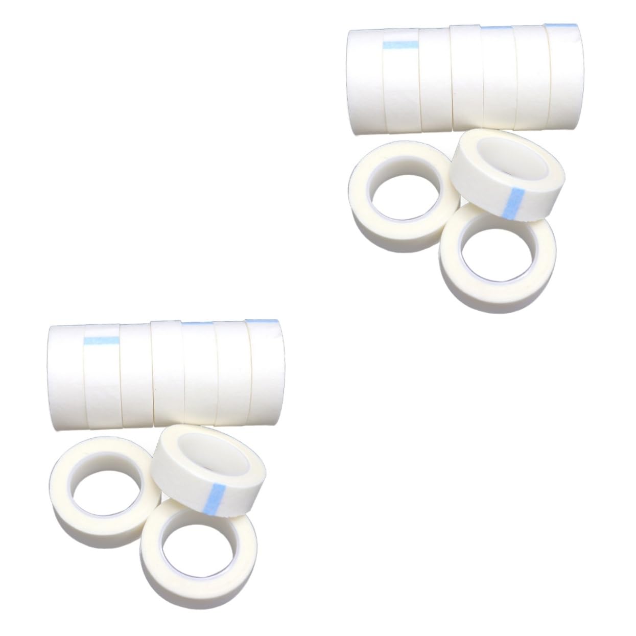 Beaupretty 48piezas Cinta Aislante Para Extensiones De Pestañas De Cinta Adhesiva De No Tejida Herramienta De Maquillaje Para Aislar Pestañas Superiores Inferiores Transpirable y Fácil De
