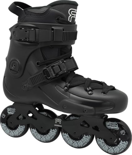 Roller en ligne FR Skates FR1 80 noir freeskate 2023 roues 80mm