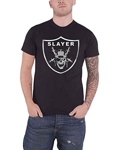 Image of Slayer Men's Slayders T-Shirt, Black, Medium