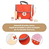 Zoom IMG-1 umu mini valigetta dottore bambini Zoom IMG-1 umu mini valigetta dottore bambini