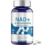 NAD+ Supplement, High Absorption, Superior Formula for Cellular Health and Metabolic Support, Effectively Supports Healthy Aging, 120 Capsules, V2