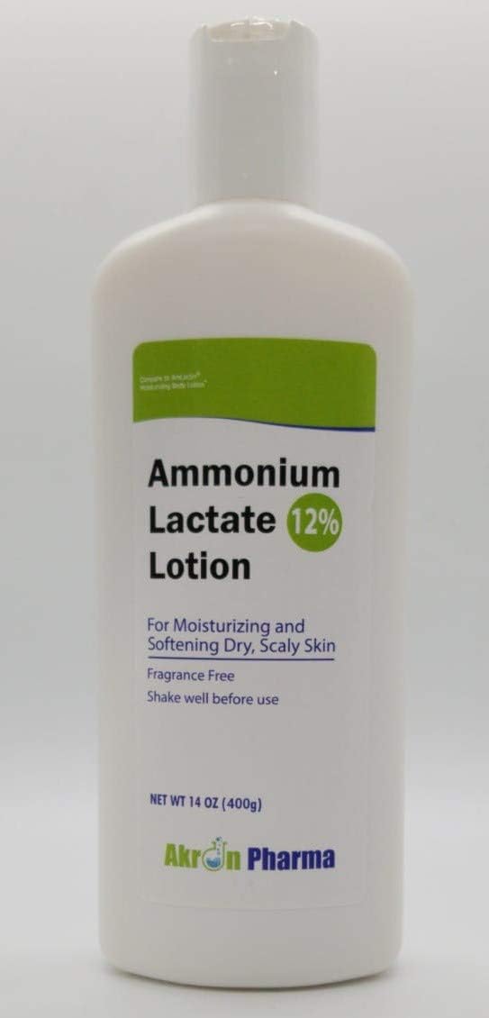 Lotion 12% Flip top - 14 oz (400 Grams) - By Akron Pharma