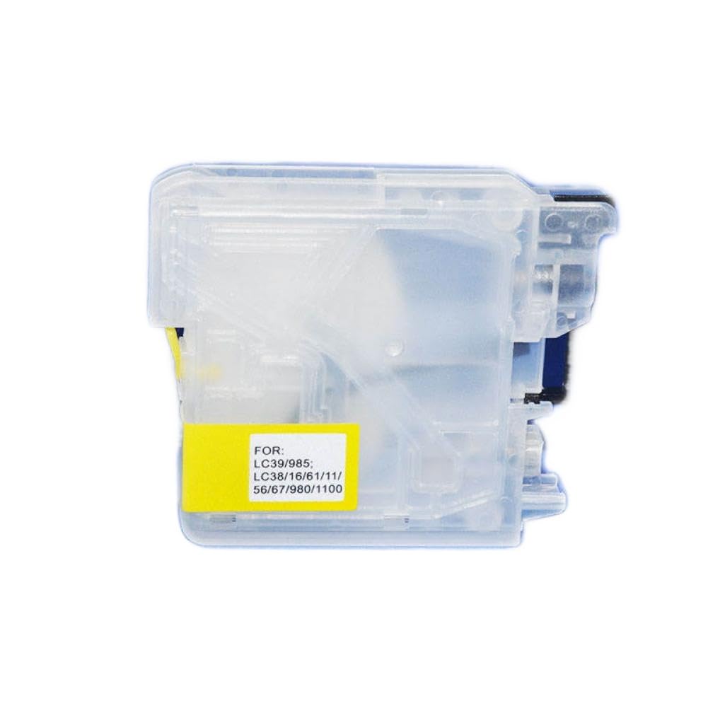 Cartuccia d'inchiostro ricaricabile LC38 LC39 LC61 LC65 LC980 LC985 LC990 LC1100 Compatibile con DCP-J125 DCP-J140W DCP-J145C DCP-J165C DCP-J185C DCP-J195C DCP-J315W