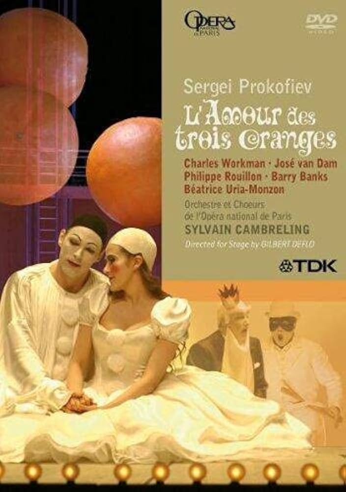 (未使用･未開封品)　Sergei Prokofiev - The Love for Three Oranges (2pc) [DVD] [Import] gsx453j Amazon.com: Prokofiev: The Love for Three Oranges: CD 和黑膠唱片