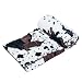 Home Soft Things Animal Printed Throw, 50" x 60", Cow
