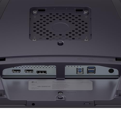 Image of LG 32GX850A-B 32 inch UltraGear 4K UHD (3840 x 2160) Glossy OLED Gaming Monitor, Dual-Mode 165Hz /330Hz, 0.03ms, G-SYNC, FreeSync Premium Pro, TrueBlack 400, HDMI, DP, Tilt /Height /Swivel /Pivot Stand, Black