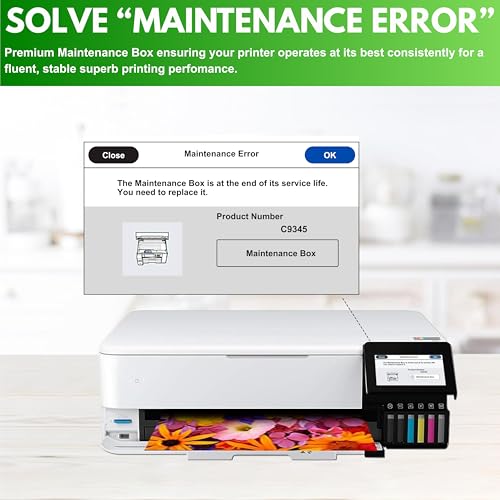 Image of C9345 Maintenance Box Compatible for Epson L15150 L15160 L18050 L6570 L6580 L8050 M15140 M15180 (Part Number: C9345 / PXMB9 / C12C934591)