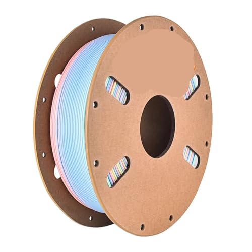 Filament PLA mat pour impression 3D masquant les défauts de surface couleur Macaron 1 kg
