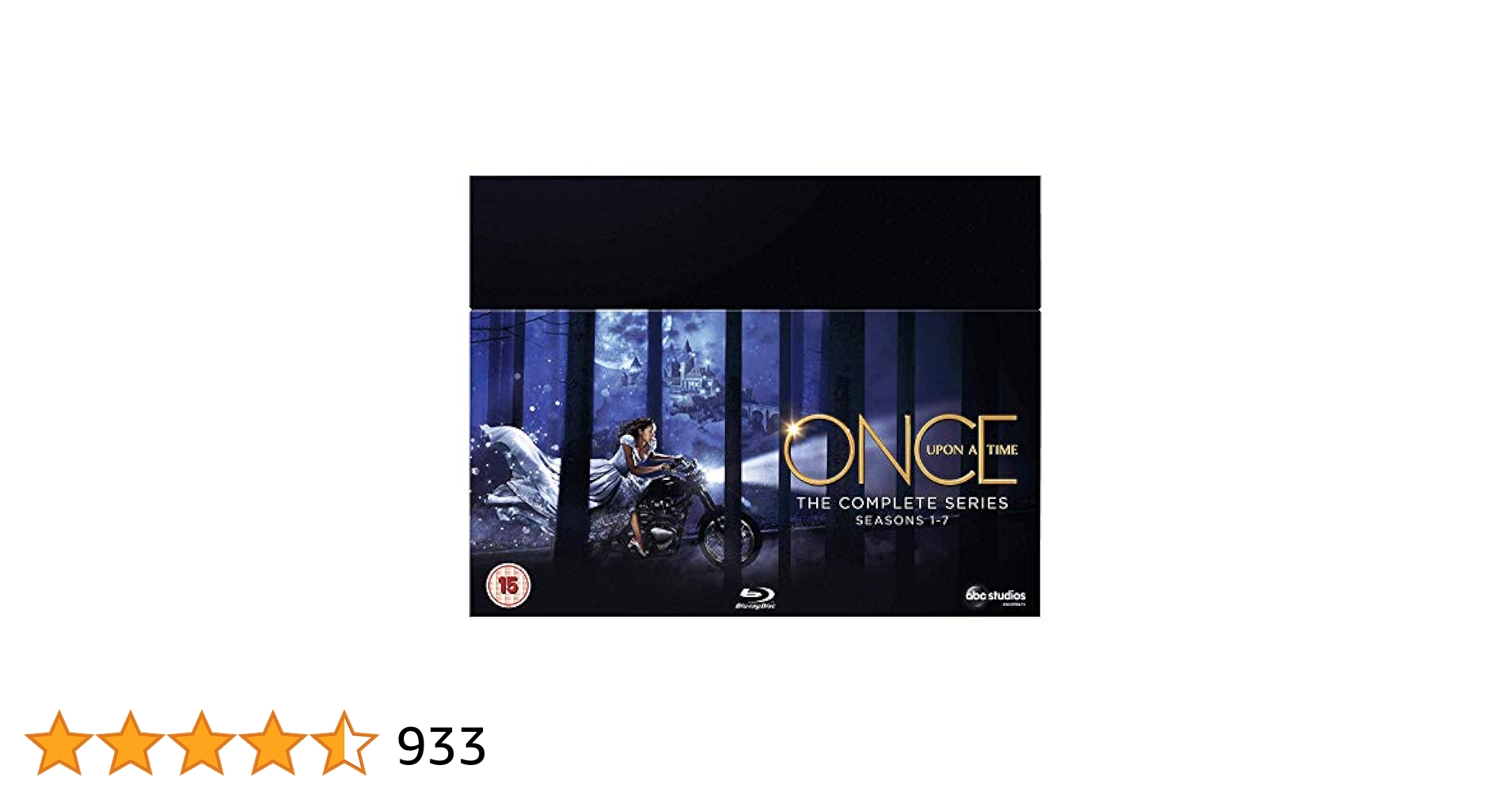 ワンスアポンアタイム Once Upon a Time the complete season Amazon.com: Once Upon a Time: The Complete Series: Seasons 1