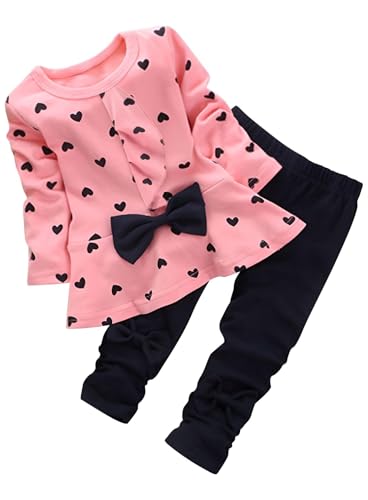 Image of Adorable Cute Toddler Baby Girl Clothing 2pcs Outfits