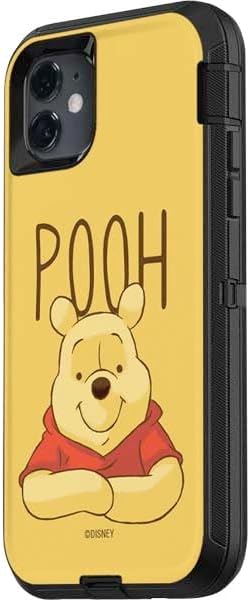 Skinit Decal Phone Skin Compatible with OtterBox Defender iPhone 11 - Officially Licensed Disney Winnie The Pooh Portrait Design