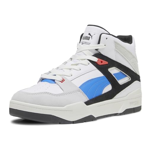 PUMA Mens Slipstream Hi Heritage High Sneakers Shoes Casual - White - Size 11 M2