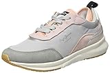 Fabricado en China Pepe Jeans N22 Summer, Zapatillas Mujer, Gris Light Pink 315, 40 EU