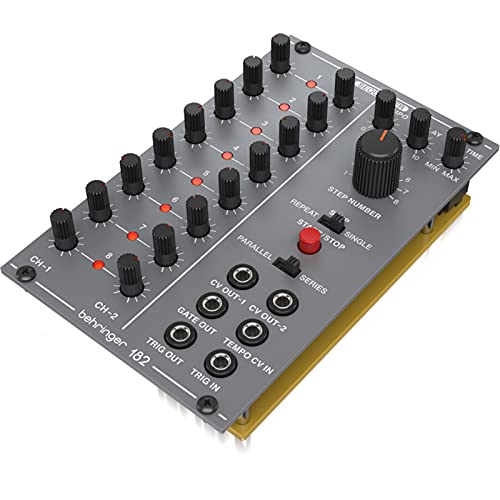 Image of Behringer 182 SEQUENCER Legendary Analog Sequencer Module for Eurorack