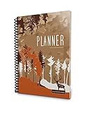 Well Planned Gal Student Planner, 2021-2022 (Wild Woodlands)