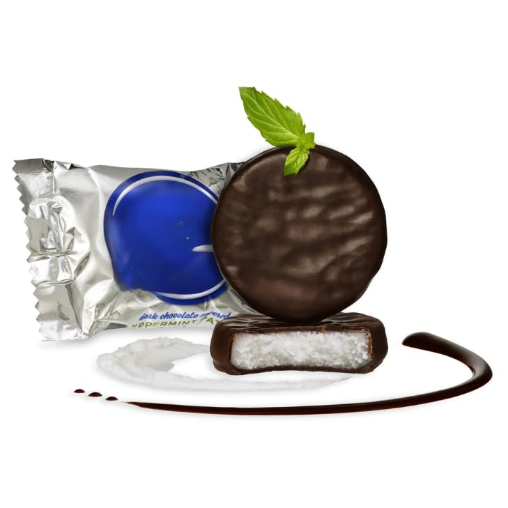 Peppermint Patties, 175 Count, Mint Chocolate Candy