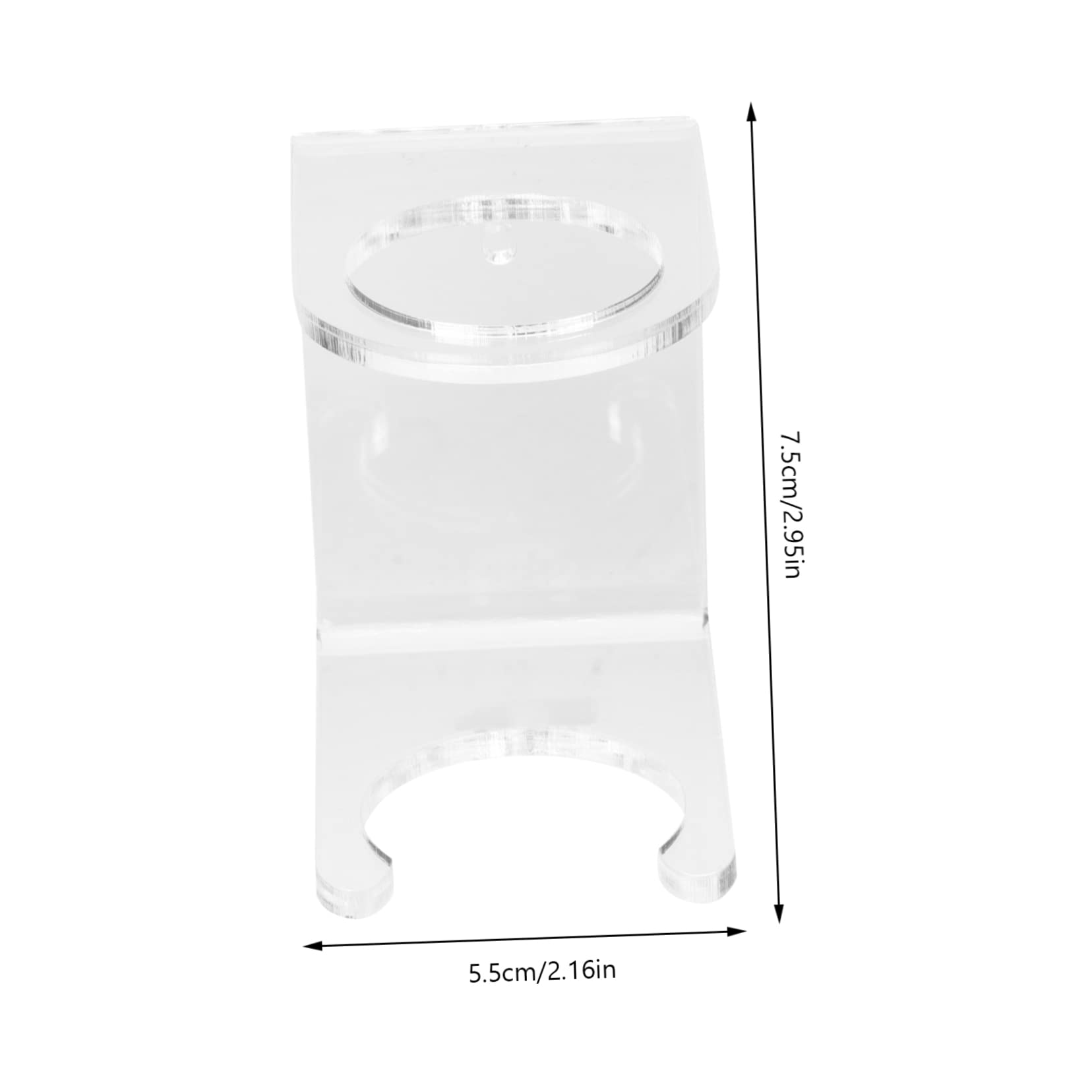 VICASKY 1 Set Multi Functional Baseball Bat Storage Rack Convenient Wall Mounted Bat Support Durable for Display Organization for Baseball Softball and Sports Memorabilia