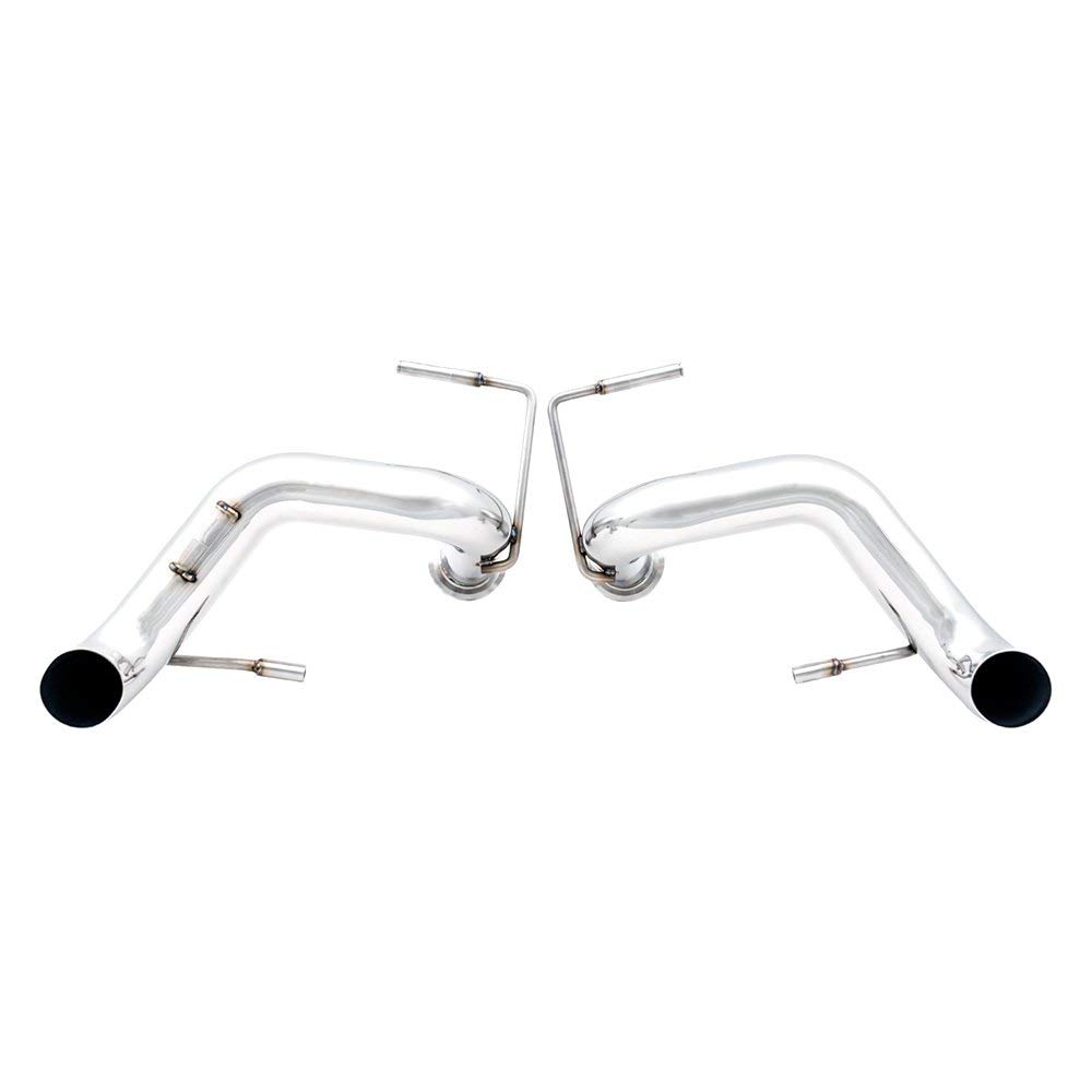 r8 straight pipe exhaust