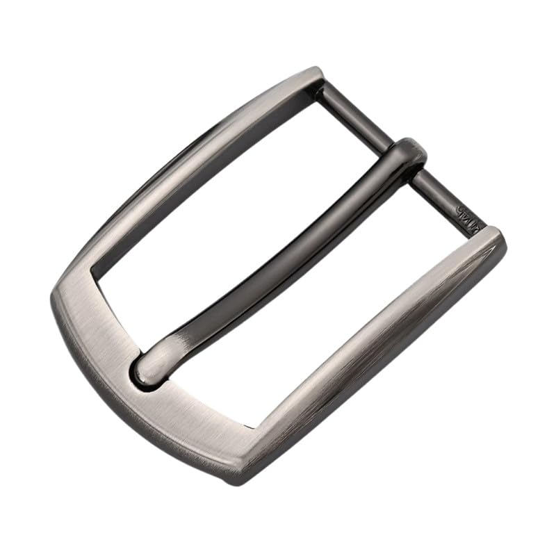 Alloy Belt Buckle Hardware 3.0cm Head Leaf Solid Pattern Square Round Buckle