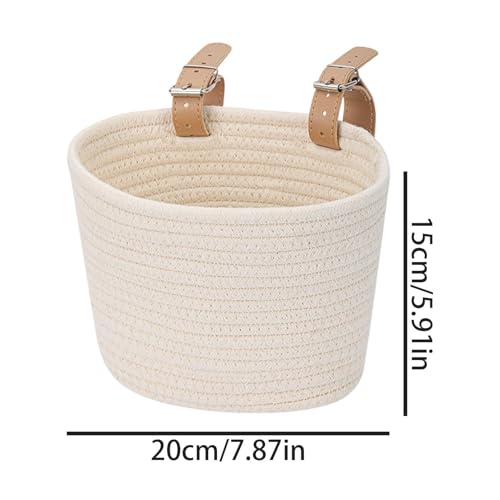 Panier de vélo pour enfant sac de guidon avant panier pour scooter jeunes - 5