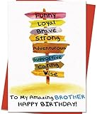 Mcduldul Brother Birthday Card | Best Brother Birthday Gifts from Sister