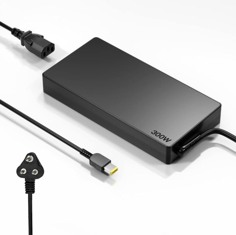 Replacement 300W Genuine Charger for Lenovo Legion 5 7 pro 15 16 17 Laptop Yoga AIO 7 20V 15A ADL300SDC3A GX21F23045 ADL300SLC3A AC Power Supply Adapter Cord (B0CRVMMTP9) Amazon Price History, Amazon Price Tracker