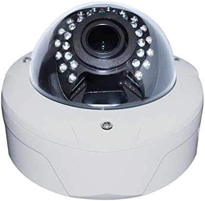 5MP IP Camera POE 360 Degree Wide Angle Fisheye Lens Panoramic Dome Indoor IR 30M, Security CCTV System